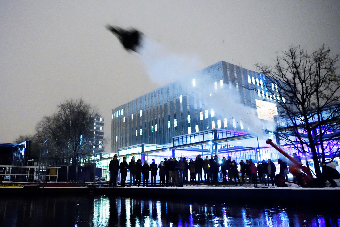 Christmas Tree Canon at TU Eindhoven